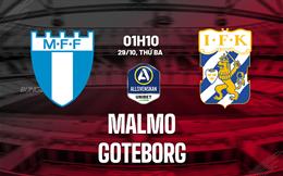 Nhận định bóng đá Malmo vs Goteborg 01h10 ngày 29/10 (VĐQG Thụy Điển 2024)