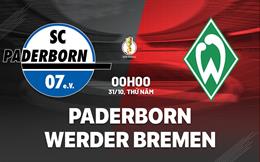 Nhận định Paderborn vs Werder Bremen 0h00 ngày 31/10 (Cúp QG Đức 2024/25)