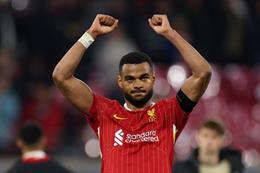 Cody Gakpo nuối tiếc vì không lập cú hat-trick cho Liverpool