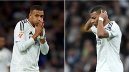 Người hâm mộ Real chỉ trích Kylian Mbappe vì việt vị quá nhiều