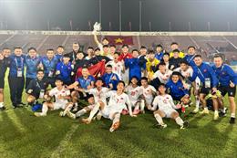 HLV Cristiano Roland: Điều quan trọng là U17 Việt Nam đã vượt qua vòng loại