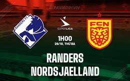 Nhận định Randers vs Nordsjaelland 1h00 ngày 29/10 (VĐQG Đan Mạch 2024/25)