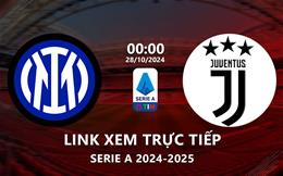 Link xem trực tiếp Inter Milan vs Juventus 0h00 ngày 28/10/2024