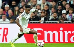 Vinicius phản đối hành vi phân biệt chủng tộc của CĐV Real Madrid