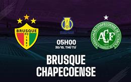 Nhận định bóng đá Brusque vs Chapecoense 5h00 ngày 30/10 (Hạng 2 Brazil 2024)