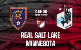 Nhận định Real Salt Lake vs Minnesota 8h00 ngày 30/10 (Nhà nghề Mỹ 2024)