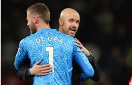 David de Gea phản ứng thế nào vụ MU sa thải Erik ten Hag?