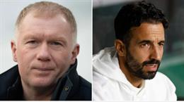 Paul Scholes nghi ngờ khả năng của Ruben Amorim