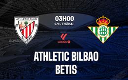 Nhận định Bilbao vs Betis (3h00 ngày 4/11): Đội khách nỗ lực giành điểm