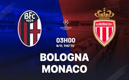 Nhận định Bologna vs Monaco (03h00 ngày 6/11): Tìm vui nơi đất khách