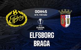 Nhận định bóng đá Elfsborg vs Braga 0h45 ngày 8/11 (Europa League 2024/25)