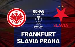 Nhận định Frankfurt vs Slavia Praha 0h45 ngày 8/11 (Europa League 2024/25)