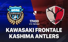 Nhận định Kawasaki Frontale vs Kashima Antlers 17h00 ngày 1/11 (VĐQG Nhật Bản 2024)