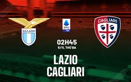 Nhận định Lazio vs Cagliari (02h45 ngày 5/11): Mồi ngon quen thuộc