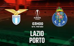 Nhận định Lazio vs Porto (3h00 ngày 8/11): Đứt mạch toàn thắng?