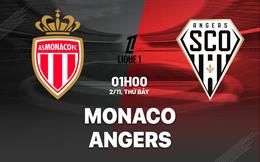 Nhận định Monaco vs Angers (01h00 ngày 02/11): Chủ nhà trút giận