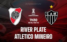 Nhận định River Plate vs Atletico Mineiro 7h30 ngày 30/10 (Copa Libertadores 2024)