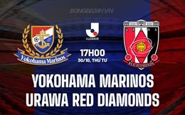 Nhận định Yokohama Marinos vs Urawa Reds 17h00 ngày 30/10 (VĐQG Nhật Bản 2024)