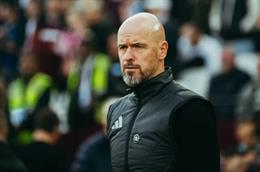 Man United chia tay HLV tình huống cố định do Ten Hag chiêu mộ