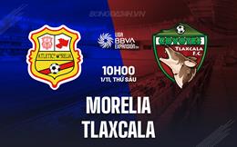 Nhận định Morelia vs Tlaxcala 10h00 ngày 1/11 (Hạng 2 Mexico 2024/25)