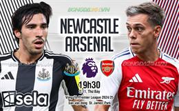 Nhận định Newcastle vs Arsenal (19h30 ngày 2/11): Căng như dây đàn