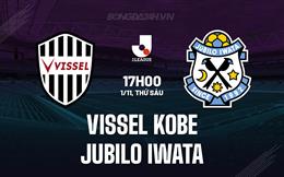 Nhận định Vissel Kobe vs Jubilo Iwata 17h00 ngày 1/11 (VĐQG Nhật Bản 2024)