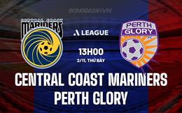 Nhận định Central Coast Mariners vs Perth Glory 13h00 ngày 2/11 (VĐQG Australia 2024/25)