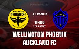 Nhận định Wellington Phoenix vs Auckland 11h00 ngày 2/11 (VĐQG Australia 2024)