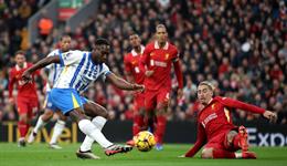 HLV Brighton chê trọng tài sau trận thua Liverpool