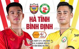 Nhận định Hà Tĩnh vs Bình Định (17h00 ngày 2/11): Đứng vững trên sân nhà