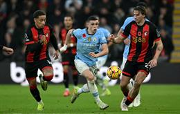 HLV Bournemouth khẳng định thắng xứng đáng Man City