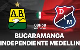 Nhận định Bucaramanga vs Independiente Medellin 8h30 ngày 4/11 (VĐQG Colombia 2024)