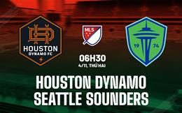 Nhận định Houston Dynamo vs Seattle Sounders 6h30 ngày 4/11 (Nhà nghề Mỹ 2024)