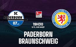 Nhận định bóng đá Paderborn vs Braunschweig 19h30 ngày 3/11 (Hạng 2 Đức 2024/25)