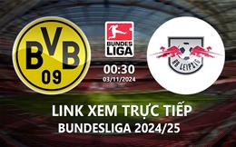 Xem Dortmund vs Leipzig 0h30 ngày 3/11/2024 trên ON Sports News