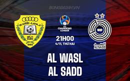 Nhận định Al Wasl vs Al Sadd 21h00 ngày 4/11 (AFC Champions League Elite 2024/25)