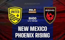 Nhận định New Mexico vs Phoenix Rising 8h00 ngày 4/11 (Hạng Nhất Mỹ 2024)