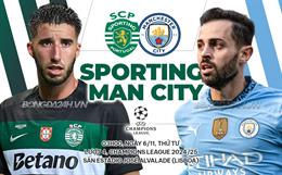 Trước ngày sang MU, HLV Amorim cùng Sporting Lisbon hủy diệt Man City