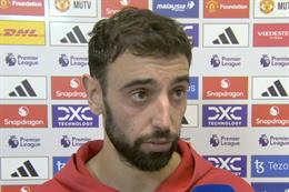 Bruno Fernandes tiết lộ phản ứng của phòng thay đồ MU sau trận hòa Chelsea