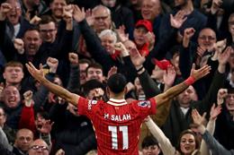 Mohamed Salah đăng tải thông điệp khiến Liverpool lo ngay ngáy