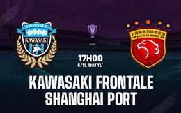 Nhận định Kawasaki Frontale vs Shanghai Port 17h00 ngày 5/11 (AFC Champions League Elite 2024/25)