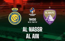 Nhận định Al Nassr vs Al Ain 1h00 ngày 6/11 (AFC Champions League Elite 2024/25)