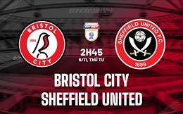 Nhận định Bristol City vs Sheffield United 2h45 ngày 6/11 (Hạng Nhất Anh 2024/25)