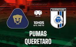 Nhận định bóng đá Pumas vs Queretaro 10h05 ngày 6/11 (VĐQG Mexico 2024/25)