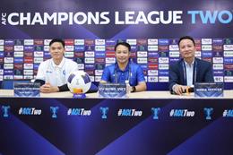 Nam Định đặt mục tiêu lớn trước màn tái đấu Tampines Rovers 