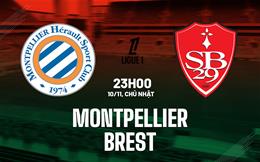 Nhận định bóng đá Montpellier vs Brest 23h00 ngày 10/11 (Ligue 1 2024/25)