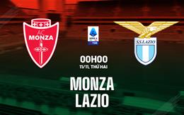 Nhận định bóng đá Monza vs Lazio 0h00 ngày 11/11 (Serie A 2024/25)