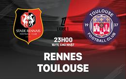 Nhận định bóng đá Rennes vs Toulouse 23h00 ngày 10/11 (Ligue 1 2024/25)