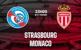 Nhận định bóng đá Strasbourg vs Monaco 23h00 ngày 9/11 (Ligue 1 2024/25)