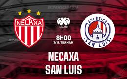 Nhận định Necaxa vs San Luis 8h00 ngày 7/11 (VĐQG Mexico 2024/25)